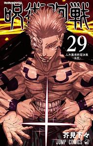 Jujutsu Kaisen vol. 29 by Gege Akutami