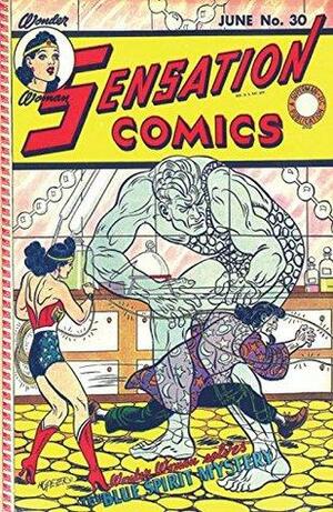 Sensation Comics (1942-1952) #30 by William Moulton Marston, Evelyn Gaines