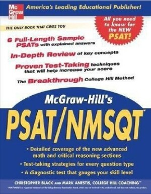 McGraw-Hill's PSAT/NMSQT by Mark Anestis, Christopher Black