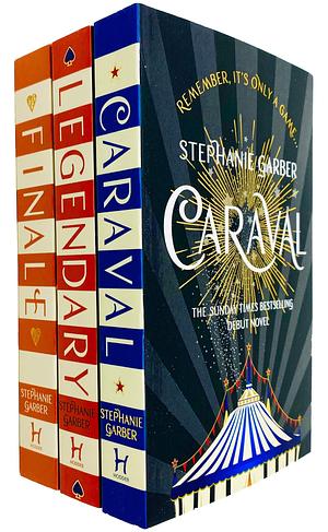 Caraval Series Complete Trilogy Collection 3 Books Set by Stephanie Garber by Stephanie Garber