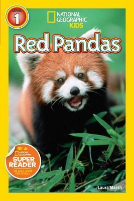 Red Pandas (National Geographic Readers) by Laura Marsh