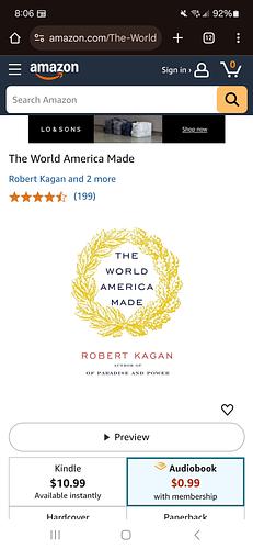 The World America Made by Robert Kagan