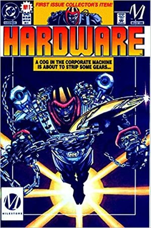 Hardware: The Man in the Machine by Dwayne McDuffie