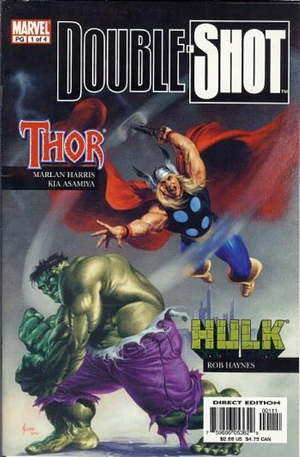 Marvel Double Shot by Robert Haynes, Marlan Harris