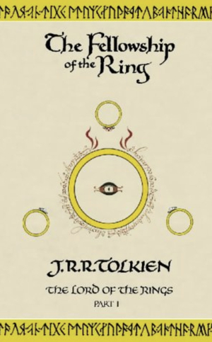 The Fellowship of the Ring by J.R.R. Tolkien