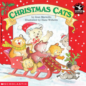 Christmas Cats by Hans Wilhelm, Jean Marzollo