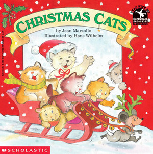 Christmas Cats by Jean Marzollo, Hans Wilhelm