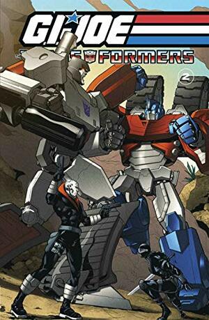 G.I. Joe / Transformers Volume 2 by Josh Blaylock, Dan Jolley