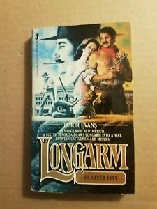 Longarm in Silver City by Tabor Evans