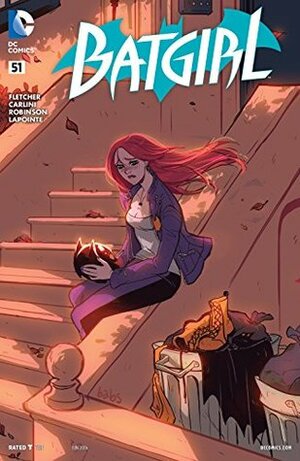 Batgirl #51 by Steve Wands, Serge LaPointe, Roger Robinson, Brenden Fletcher, Minkyu Jung, Eleonora Carlini