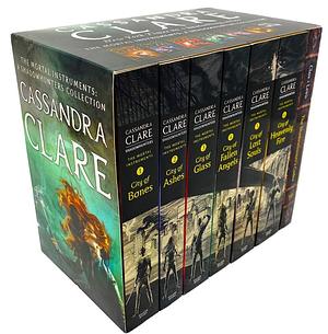 The Mortal Instruments: A Shadowhunters Collection 7 Books Set by Cassandra Clare