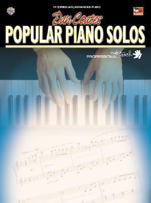 Dan Coates Popular Piano Solos by Dan Coates