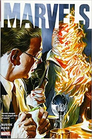 Marvel (2020) #1 by Alex Ross, Kurt Busiek, Sajan Saini