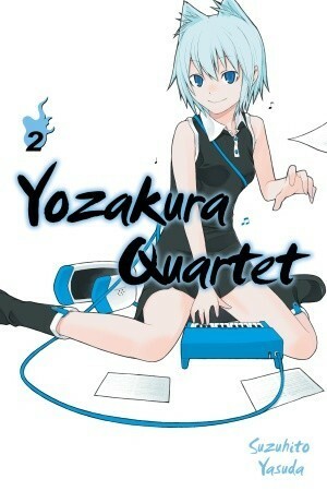 Yozakura Quartet, Volume 2 by Suzuhito Yasuda