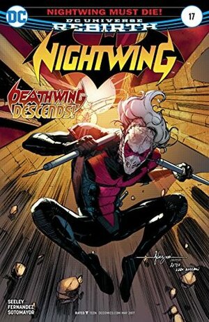 Nightwing #17 by Chris Sotomayor, Tim Seeley, Javier Fernández