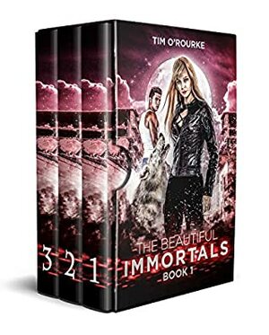 The Beautiful Immortals (Box Set One): Werewolves of Shade Parts 1, 2 & 3 (The Mila Watson Series) by Tim O'Rourke