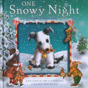 One Snowy Night: Can Jingle the Little Dog Find His Way Home? by Beth Harwood, Susanna Ronchi