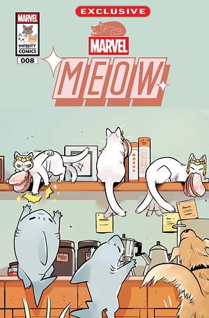 Marvel Meow Infinity Comic #8 by Nao Fuji