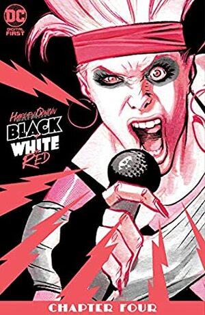 Harley Quinn Black + White + Red (2020-) #4 by Tim Seeley