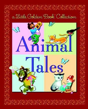 Animal Tales by Golden Books