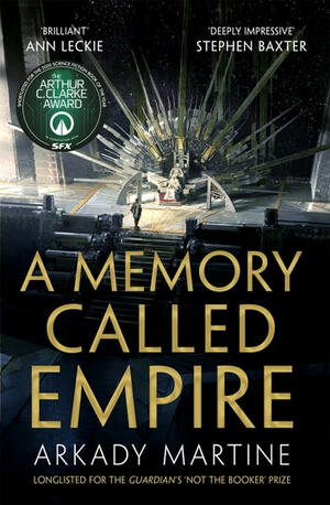 A Memory Called Empire by Arkady Martine