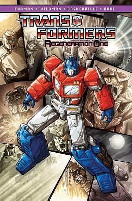 The Transformers: Regeneration One Vol. 1 by Simon Furman, Stephen Baskerville