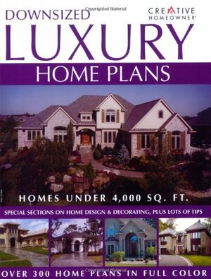 Downsized Luxury Home Plans by Creative Homeowner