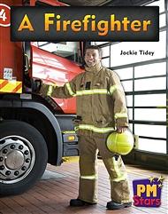 A Firefighter by Jackie Tidey