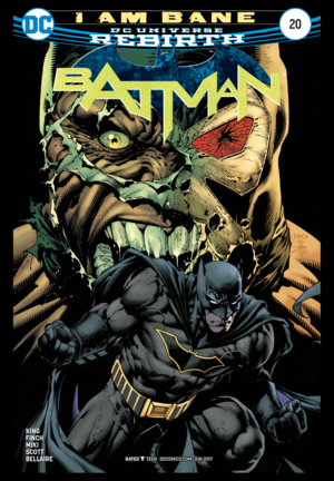 Batman, Vol. 3: I Am Bane by Tom King