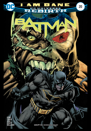 Batman, Vol. 3: I Am Bane by Tom King