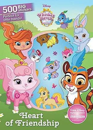 Disney Whisker Haven Tales with the Palace Pets Heart of Friendship: 500 Big Stickers by Parragon Books Ltd