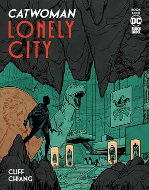 Catwoman: Lonely City #4 by Cliff Chiang