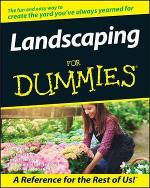 Landscaping for Dummies by Bob Beckstrom, Lance Walheim, Phillip Giroux