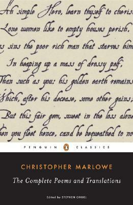 The Complete Poems and Translations by Christopher Marlowe