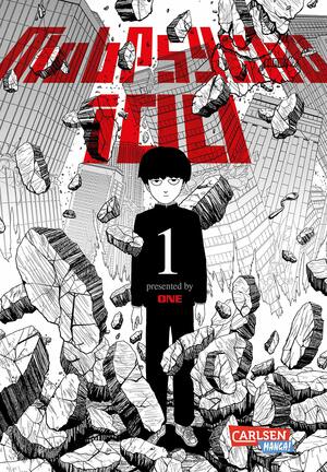 Mob Psycho 100 1 by ONE