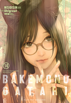 Bakemonogatari, vol. 14 by Oh! Great, NISIOISIN