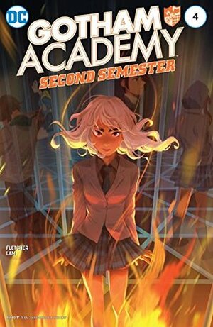 Gotham Academy: Second Semester #4 by Sandra Hope, Serge LaPointe, Karl Kerschl, Brenden Fletcher, MSASSYK, Becky Cloonan, Adam Archer