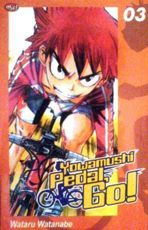 Yowamushi Pedal, Go! Vol. 3 by Wataru Watanabe