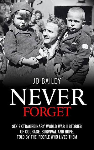 Never Forget by Jo Bailey