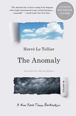 The Anomaly by Hervé Le Tellier