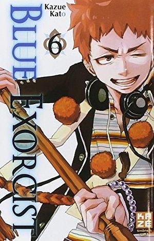 Blue Exorcist, Tome 6 by Kazue Kato, Sylvain Chollet