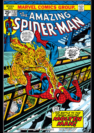 Amazing Spider-Man (1963) #133 by Gerry Conway