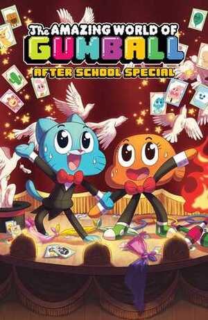 The Amazing World of Gumball: After School Special by Zachary Clemente, Tait Howard, Katy Farina, Drew Green, Ben Boquelet, Kate Leth, Cohen Edenfiel, Andy Hirsch