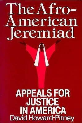 Afro-American Jeremiad by David Howard-Pitney