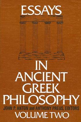 Essays in Ancient Greek Philosophy II by 