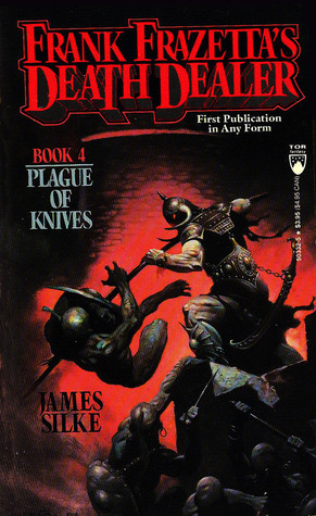 Plague of Knives by James Silke, Frank Frazetta