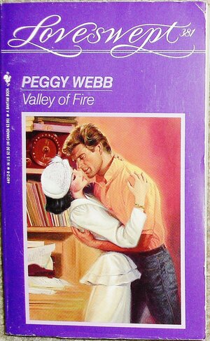 Valley of Fire by Peggy Webb