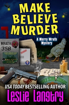 Make Believe Murder by Leslie Langtry