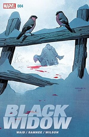 Black Widow #4 by Mark Waid, Chris Samnee