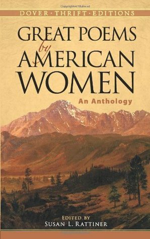 Great Poems by American Women: An Anthology by Marianne Moore, Susan L. Rattiner